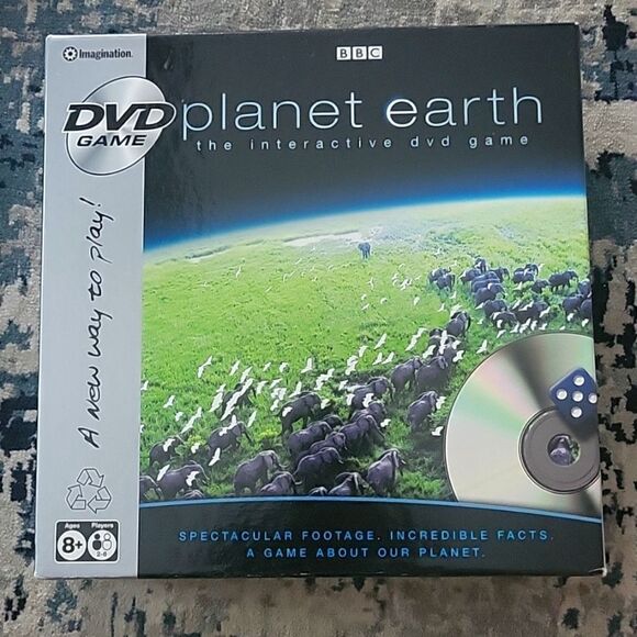 BBC Planet Earth DVD GAME - Picture 1 of 4